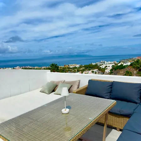 Super Luxury Ocean View Americas Lägenhet Costa Adeje (Tenerife)