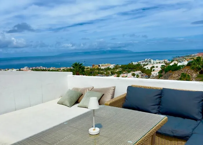 Super Luxury Ocean View Americas Lejlighed Costa Adeje (Tenerife)