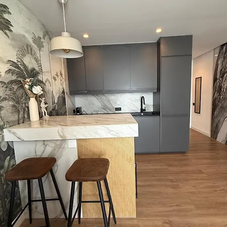 דירה Super Luxury Ocean View Americas אדחה